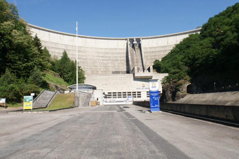 Le Barrage - Mairie de Bort Les Orgues